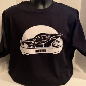 Custom “Baby Yoda” the child, Star Wars, T-shirt